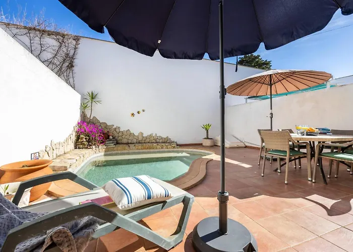 Coolhouses Algarve Burgau, 3 Bed W/ Plunge Pool, Close To Village Centre, Casa Boa Vida Holiday home