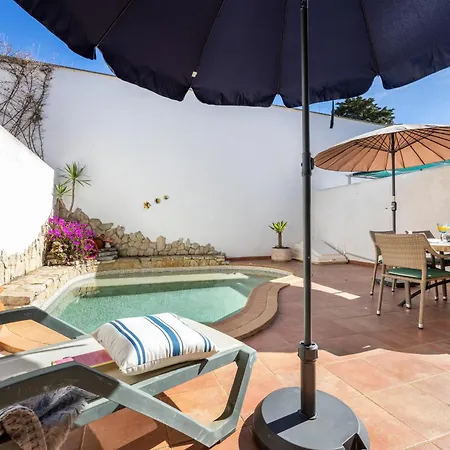 Coolhouses Algarve Burgau, 3 Bed W/ Plunge Pool, Close To Village Centre, Casa Boa Vida 펜션 Senhora da Luz