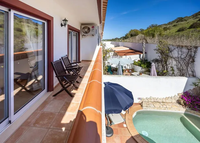 Coolhouses Algarve Burgau, 3 Bed W/ Plunge Pool, Close To Village Centre, Casa Boa Vida