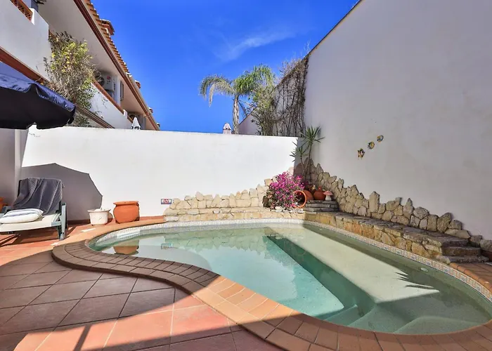 Coolhouses Algarve Burgau, 3 Bed W/ Plunge Pool, Close To Village Centre, Casa Boa Vida Luz