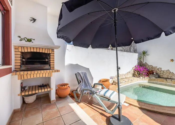 Coolhouses Algarve Burgau, 3 Bed W/ Plunge Pool, Close To Village Centre, Casa Boa Vida *