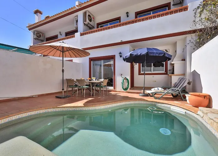 Coolhouses Algarve Burgau, 3 Bed W/ Plunge Pool, Close To Village Centre, Casa Boa Vida Vakantiehuis *