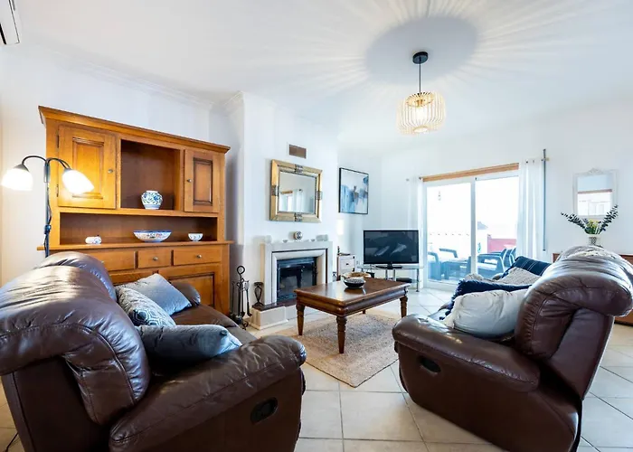 Vakantiehuis Coolhouses Algarve Burgau, 3 Bed W/ Plunge Pool, Close To Village Centre, Casa Boa Vida *